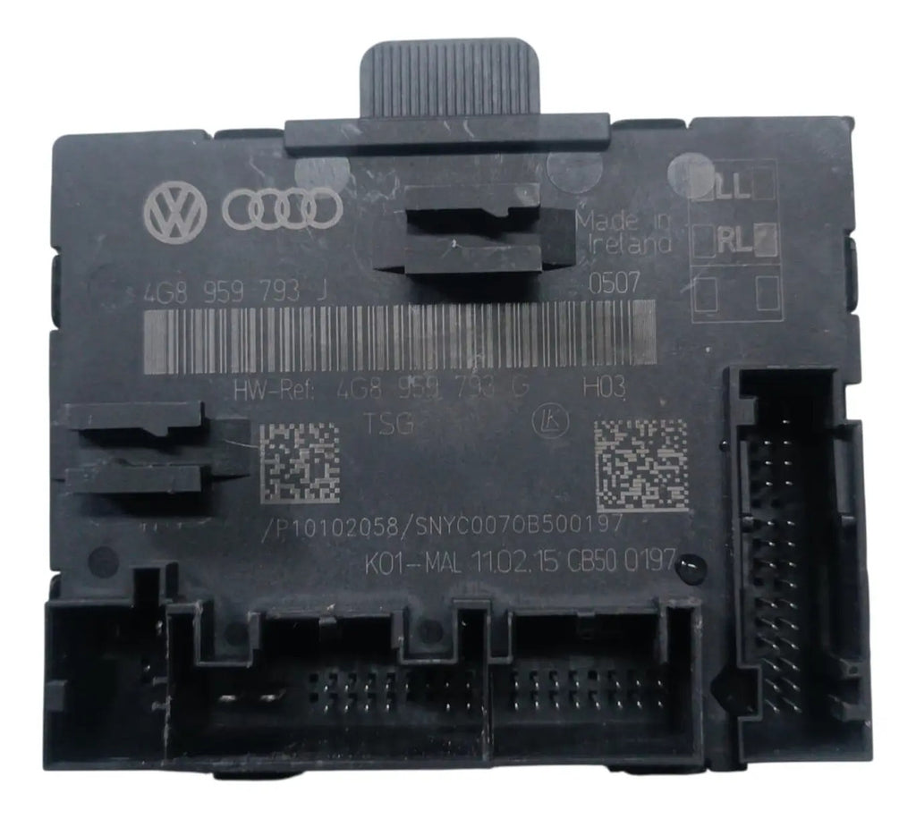 Modulo De Puerta Delantero Audi A6 2016