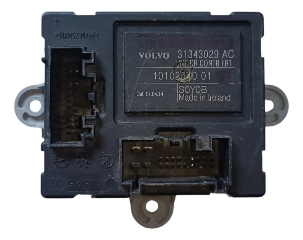 Modulo De Puerta Delantero Volvoxc60 2014 Izquierdo