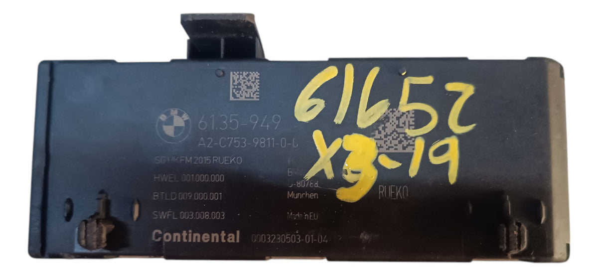 Modulo De Control De Motor De Limpiabrisa Bmwserie X3 2019