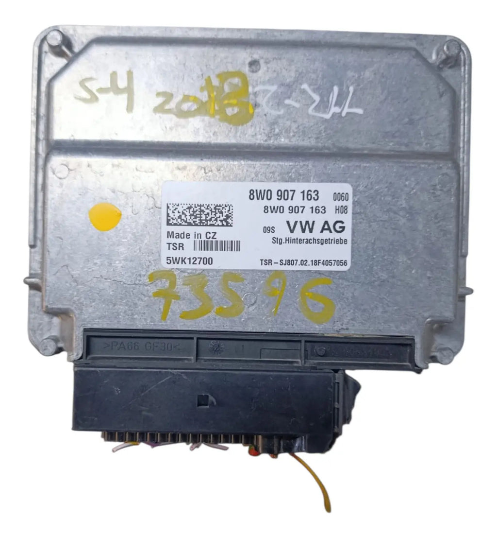 Computadora De Motor Audi-s4 2018