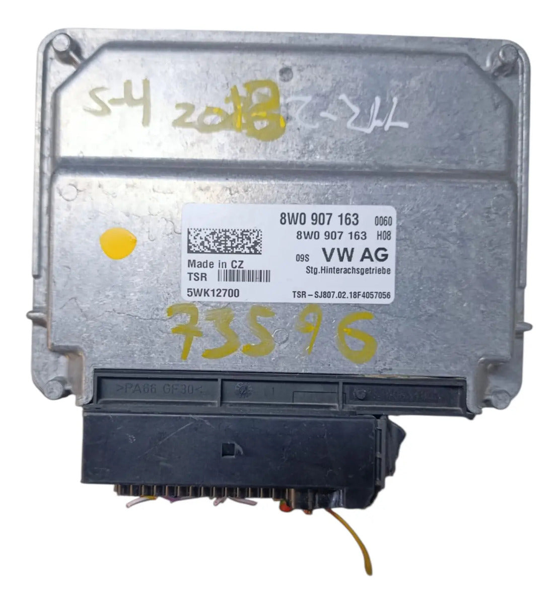 Computadora De Motor Audi-s4 2018
