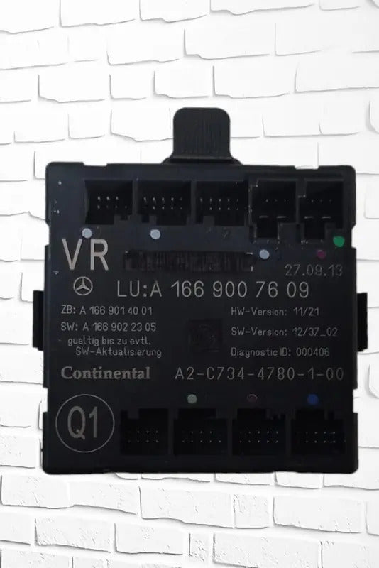 Modulo De Puerta Delantero Mercedes Benzclase Ml 2013 Rh