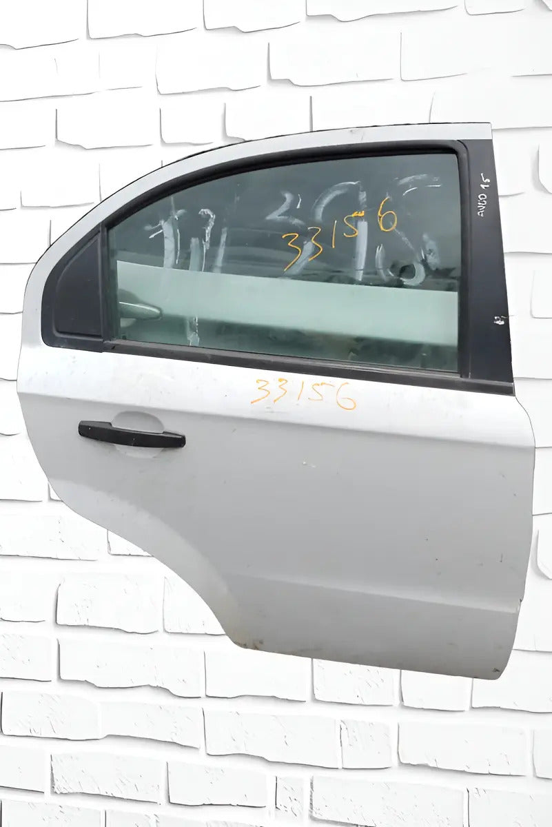 Puerta Trasera Chevroletaveo 2015 Derecho