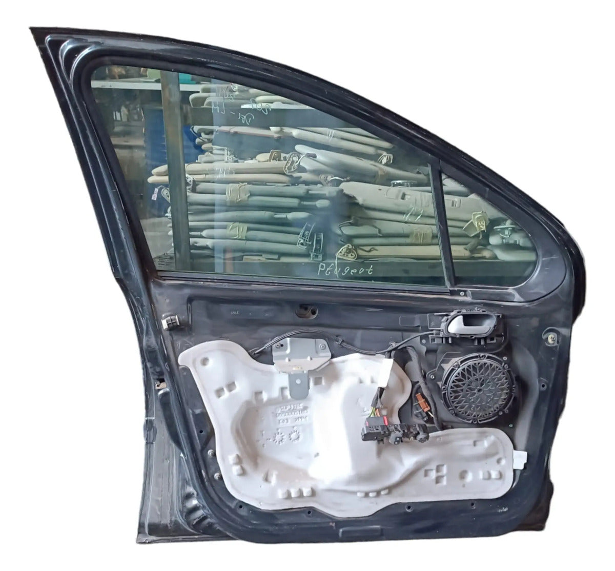 Puerta Delantera Peugeot207 2011 Izquierdo