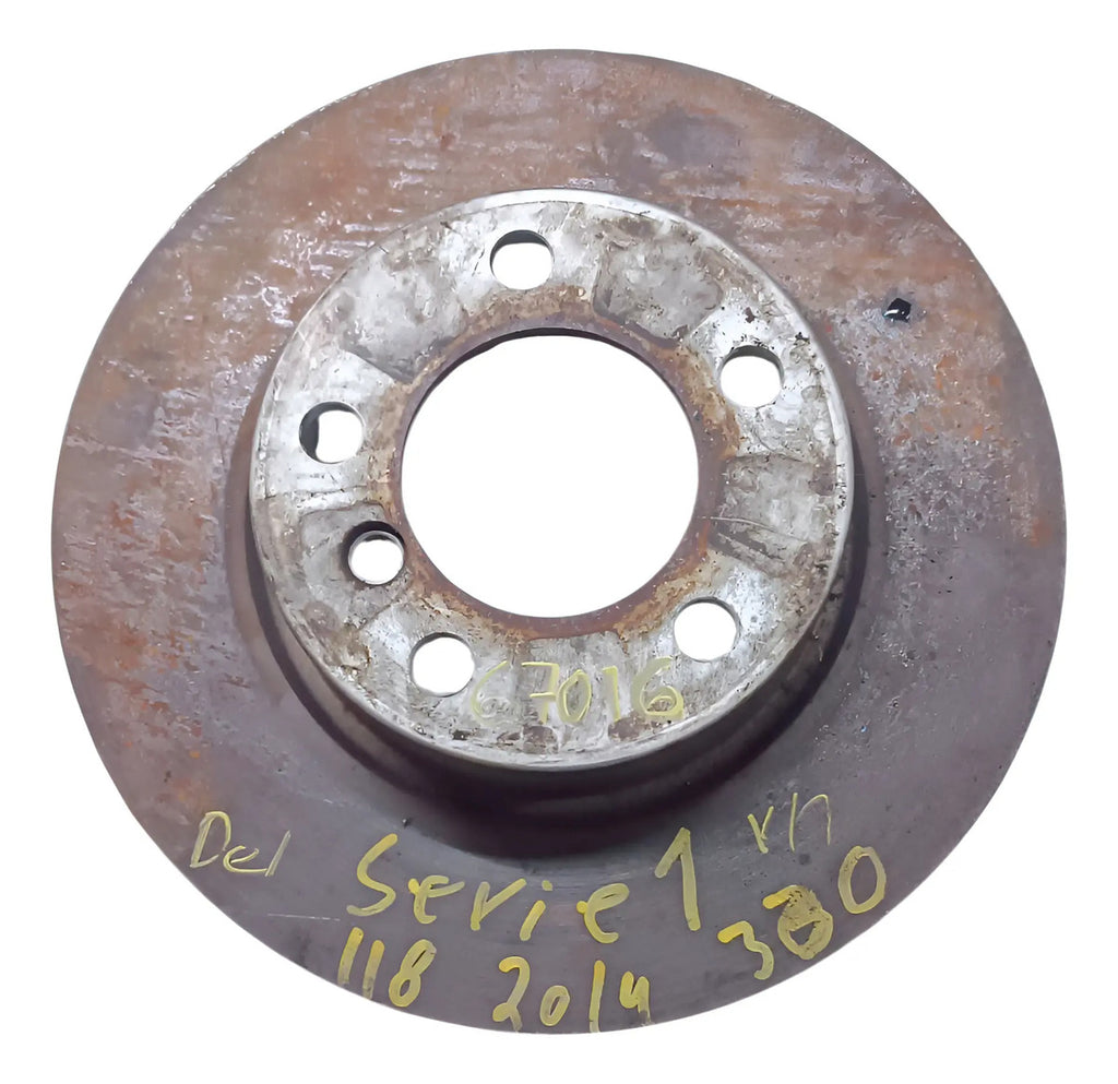 Disco De Freno Delantero  Bmw Serie 1 2014