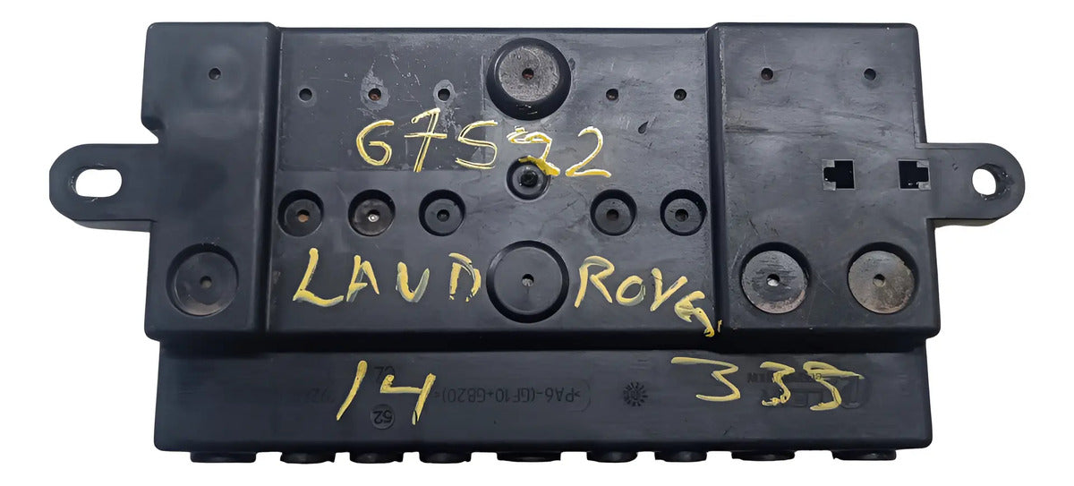 Caja De Distribucion De Bateria Land Rover-range 2014 B