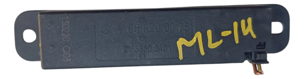 Antena De Llave Mercedes Benz Clase Ml 2014