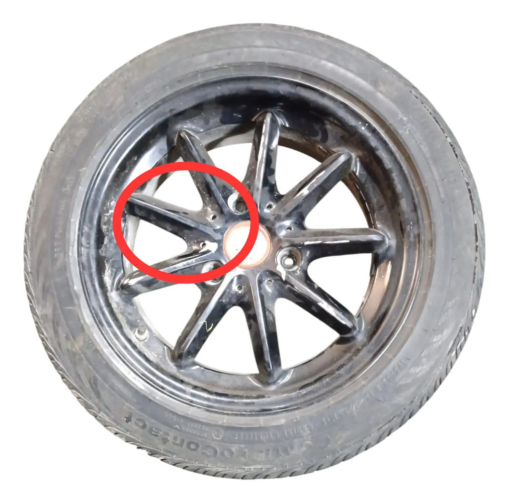 Rin De Aluminio (sin Llanta) Smart Fortwo 2008 75716 B