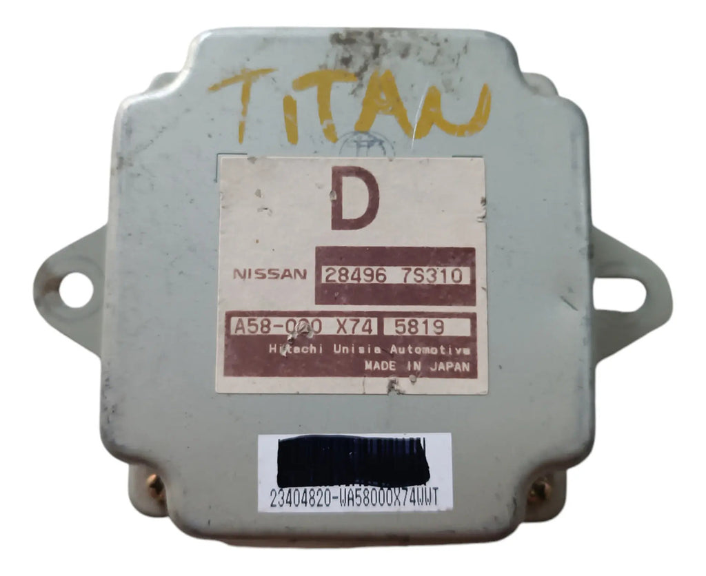 Modulo De Transfer Nissantitan 2005