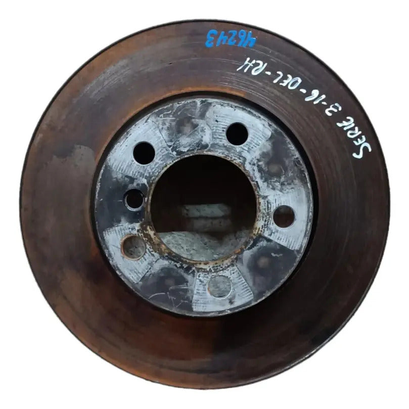 Disco De Freno Delantero  Bmw Serie 3 2016 Derecho