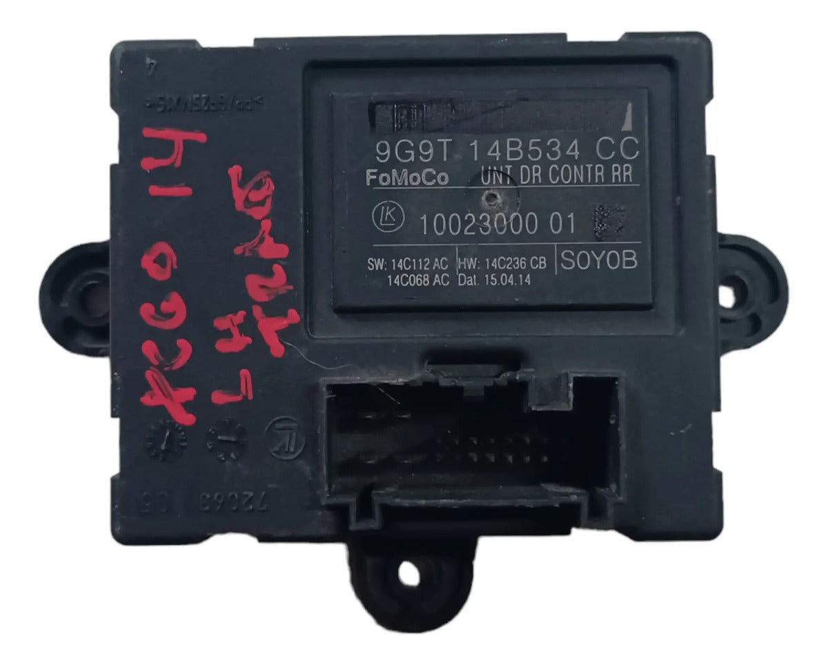 Modulo De Puerta Trasera Volvoxc60 2014