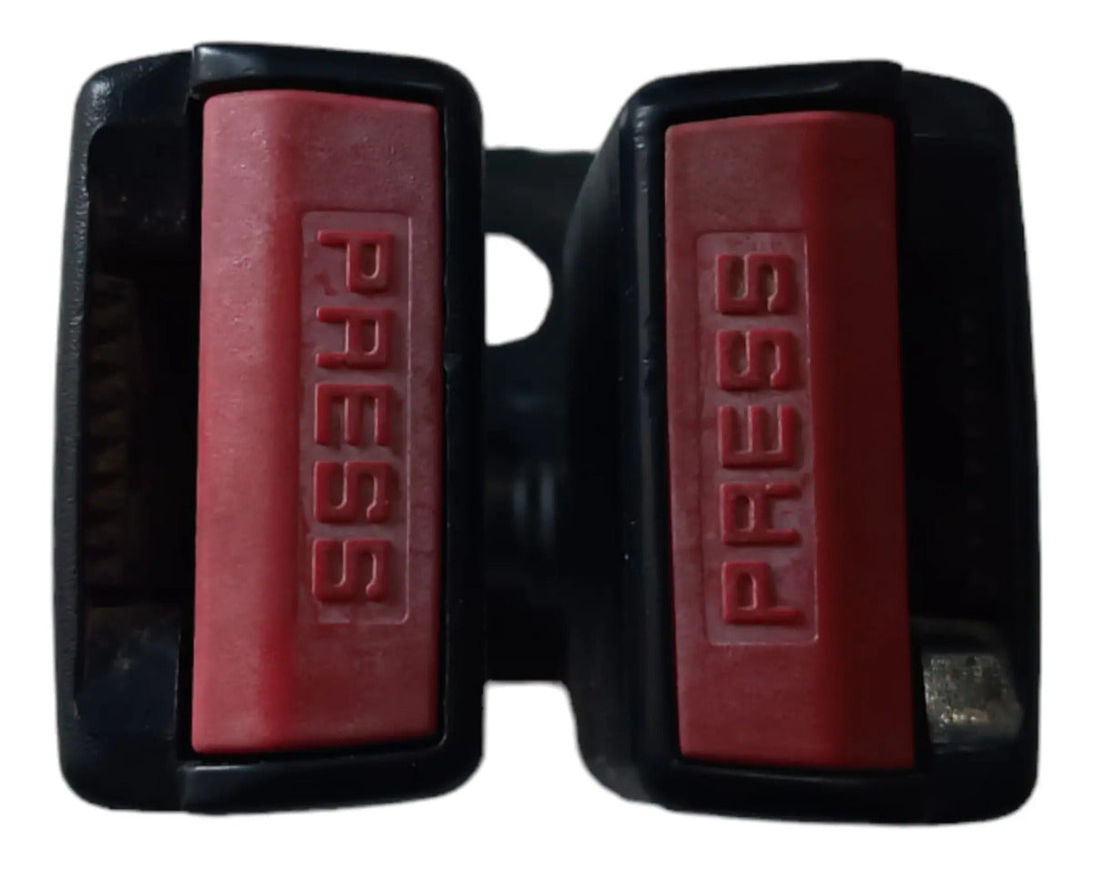 Cinturon De Seguridad Hembra Trasero Peugeot207 2011
