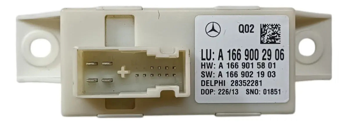 Modulo De Faro Mercedes Benzclase Ml 2013