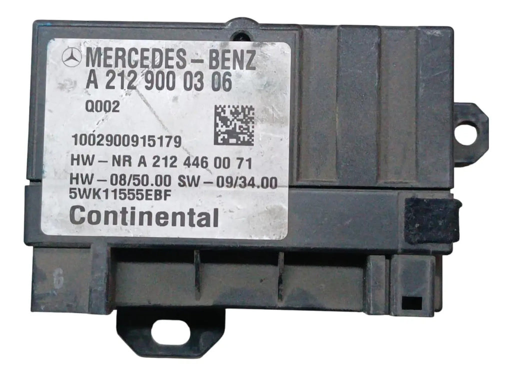 Modulo De Bomba De Gasolina Mercedes Benz Clase C 10 74437b