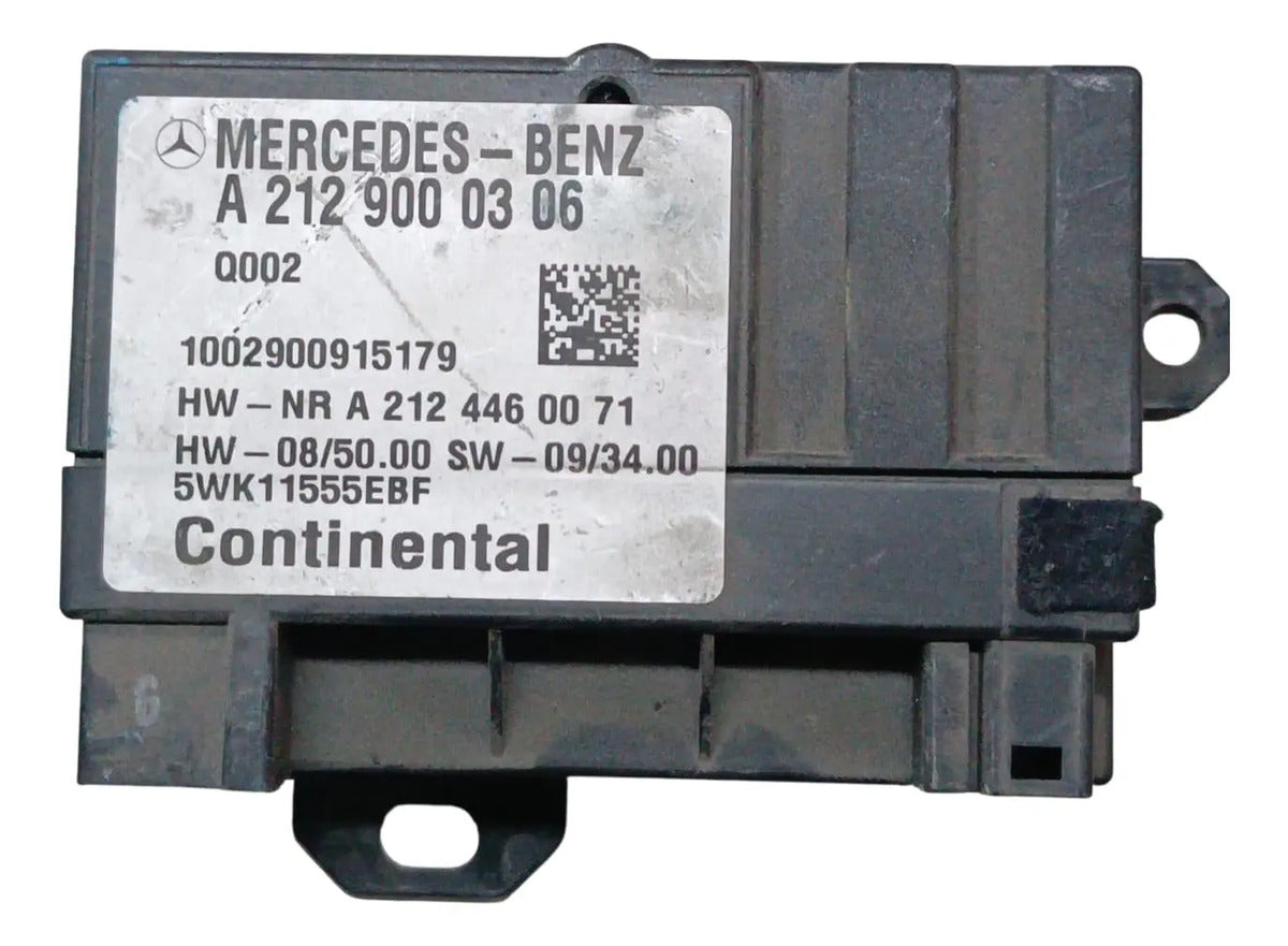 Modulo De Bomba De Gasolina Mercedes Benz Clase C 10 74437b