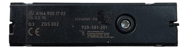 Amplificador De Antena Mercedes Benz Clase C 2018