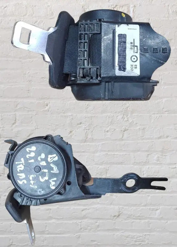 Cinturon De Seguridad Trasero  Bmw Serie 3 2013 Izquierdo