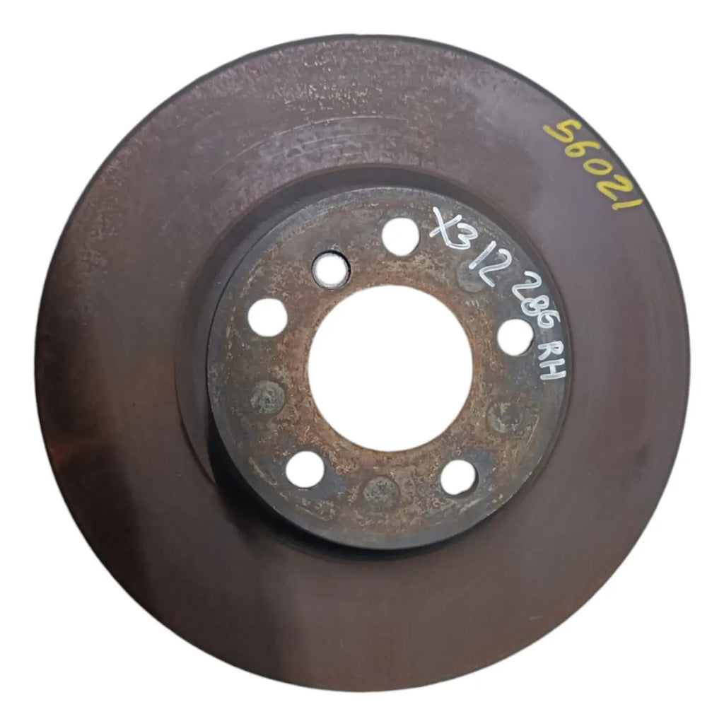 Disco De Freno Trasero  Bmw Serie X3 2012 Rh 56021b