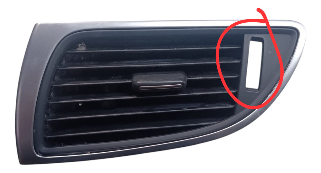 Difusor De A/c Lateral De Tablero Audi A6 2016 67285 B