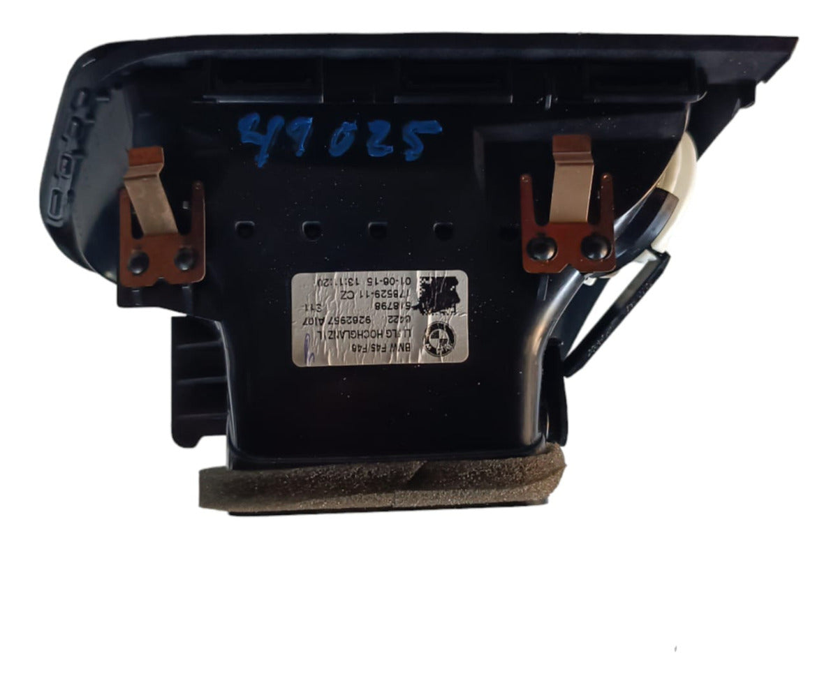 Difusor De A/c Lateral De Tablero Bmw Serie 2 Active 2017 Lh