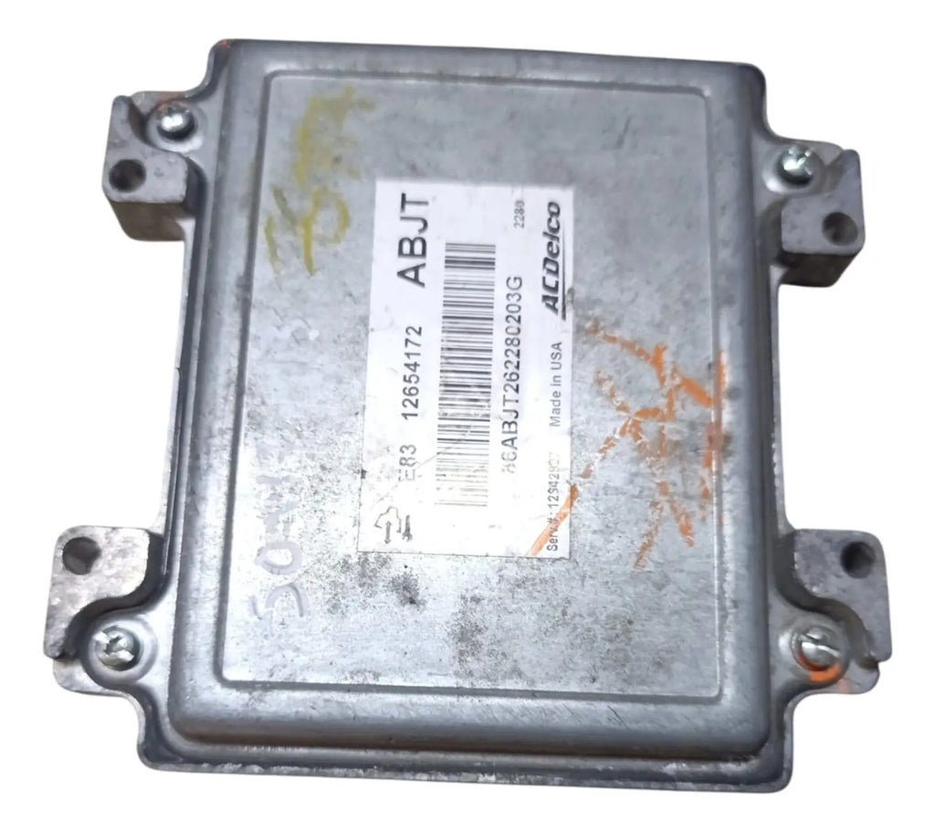 Computadora De Motor Chevrolet Sonic 2013