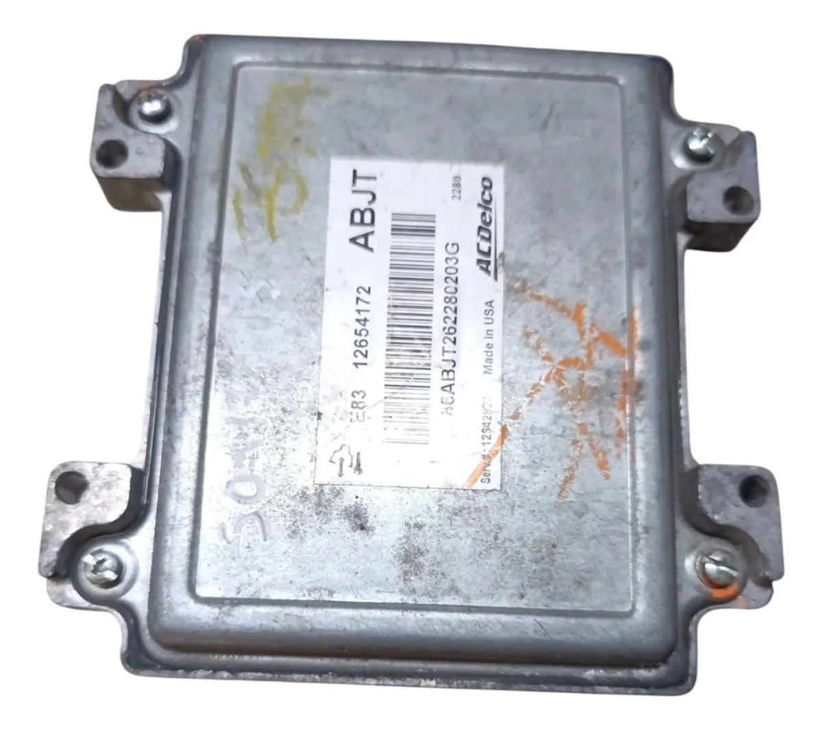 Computadora De Motor Chevrolet Sonic 2013
