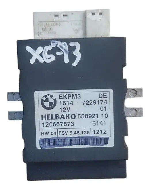 Modulo De Gasolina Bmwserie X6 2013