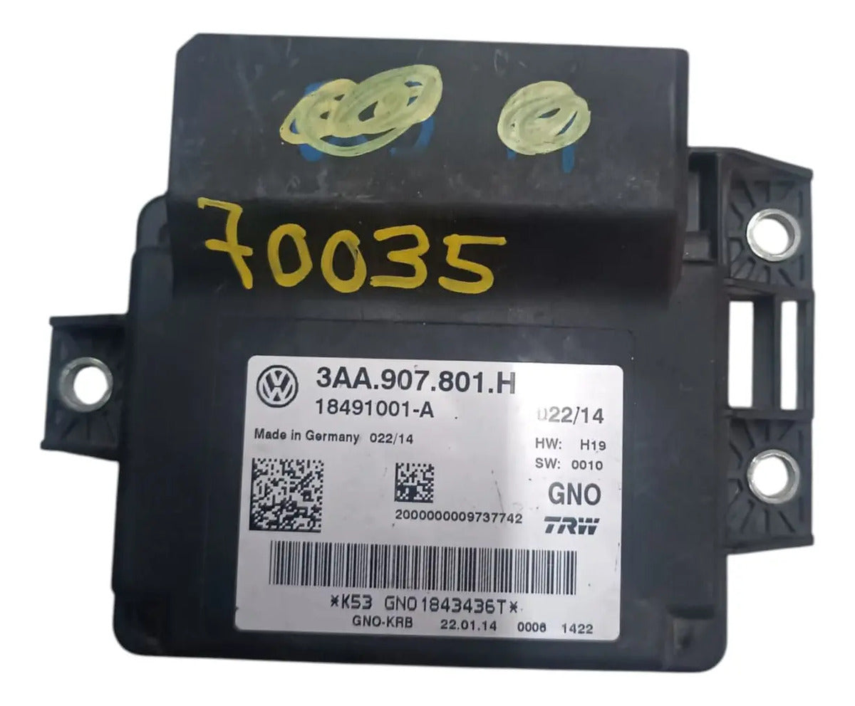 Modulo De Aparcamiento Volkswagen Passat Cc 2012