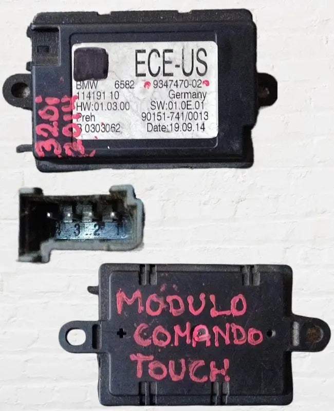 Modulo Eceus Comando Touch  Bmw Serie 3 2014