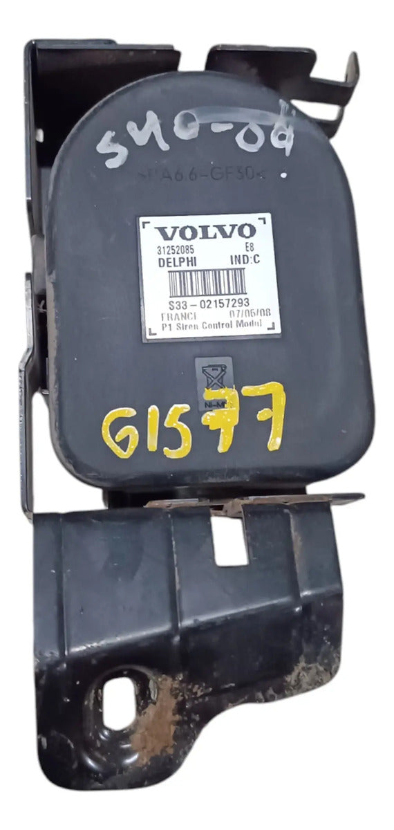 Sirena De Alarma Volvo S40 2009