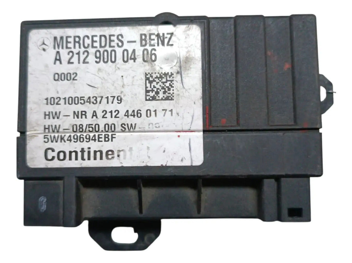 Modulo De Bomba De Gasolina Mercedes Benz Clase C 2012