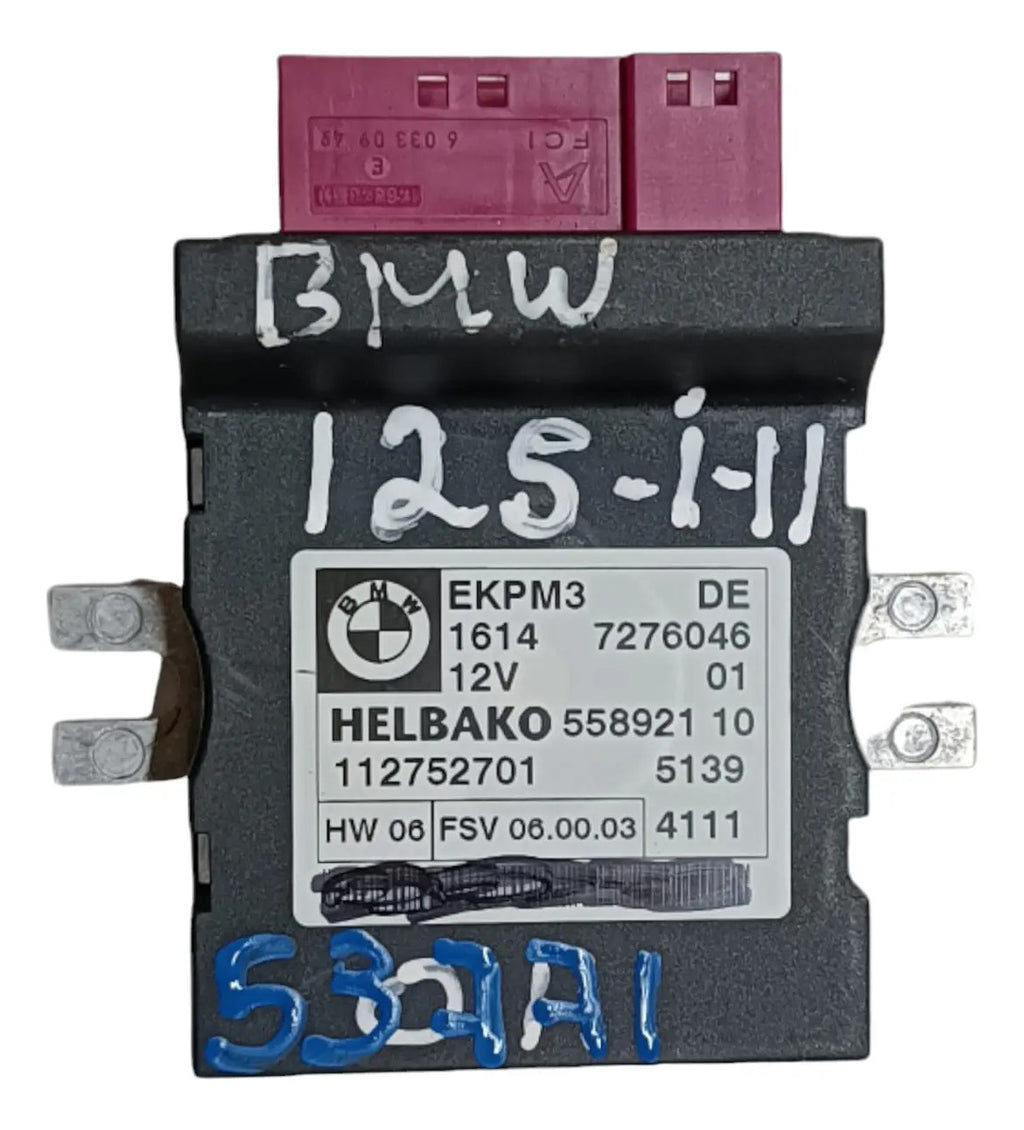 Modulo De Gasolina Bmwserie 1 2012