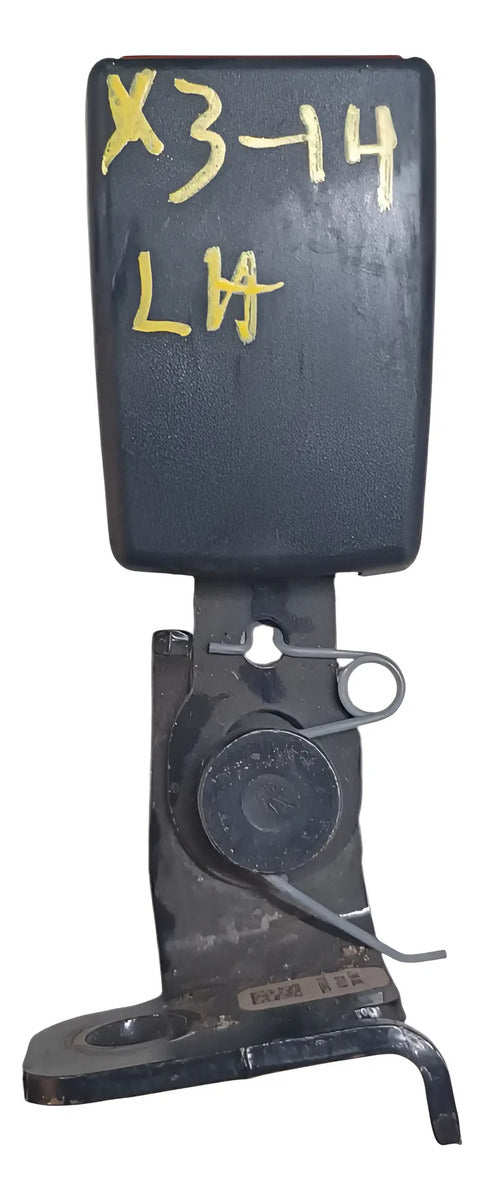 Cinturon De Seguridad Hembra Trasero  Bmw Serie X3 2014