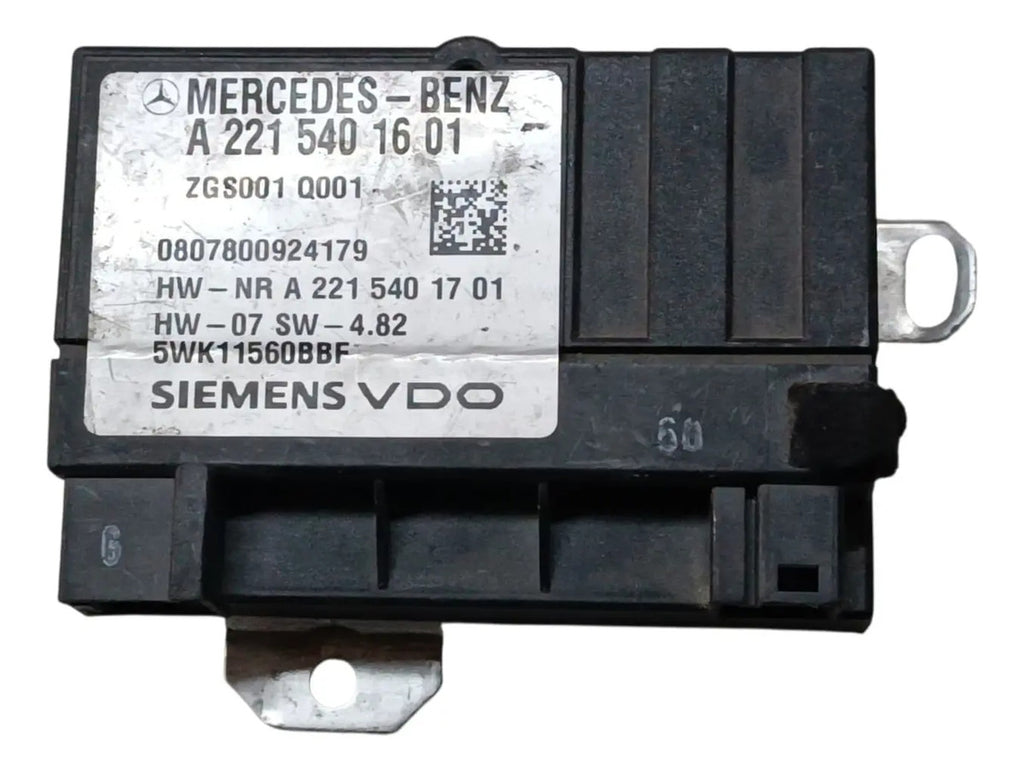 Modulo De Bomba De Gasolina Mercedes Benz Clase C 2009