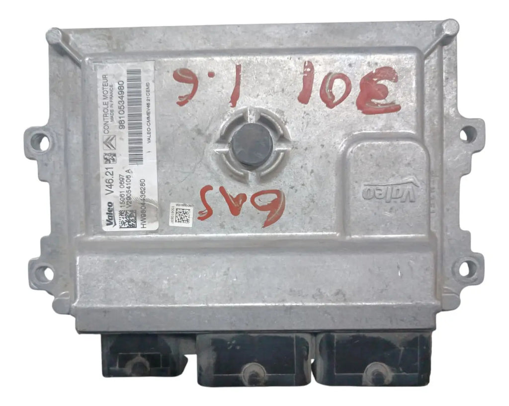 Computadora De Motor Peugeot 301 2019
