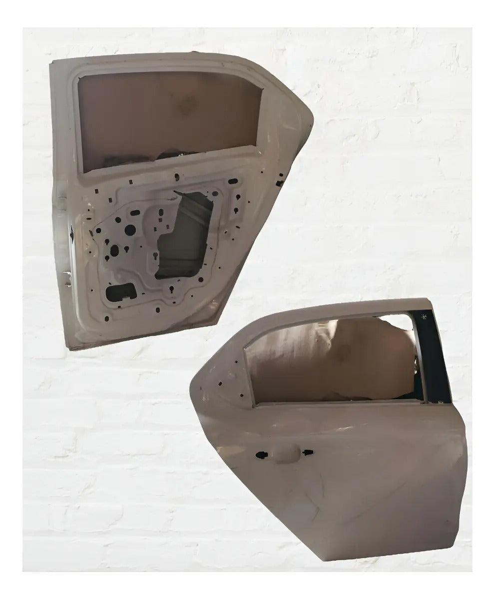 Puerta Trasera Peugeot301 2015 Rh