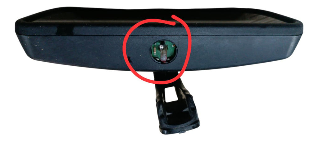 Espejo Central Bmw Serie 3 2003 72104 B