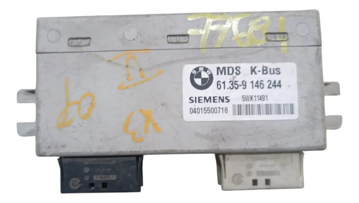 Modulo De Quemacocos Bmw Serie X3 2007