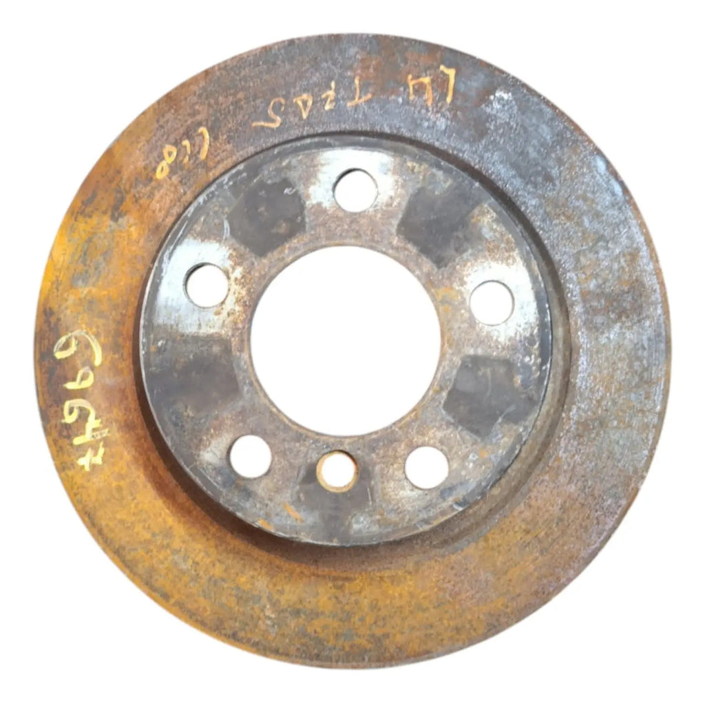 Disco De Freno Trasero Bmw Serie 1 2012