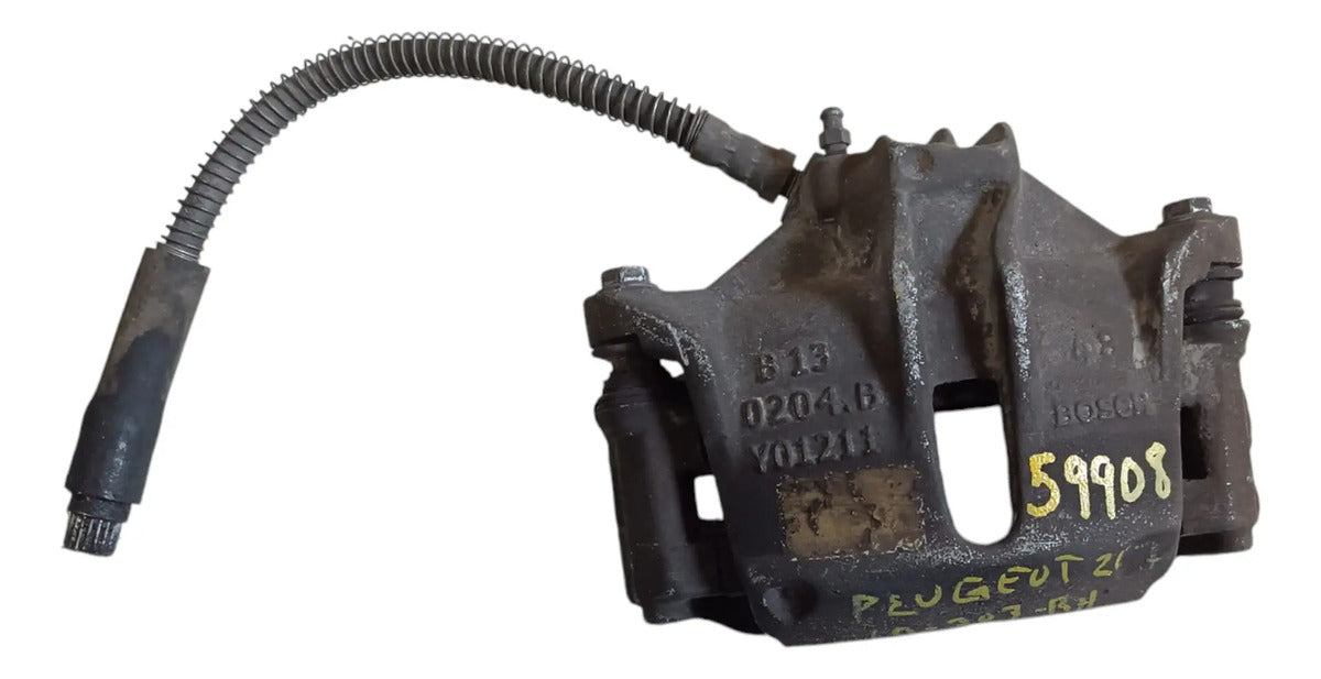 Caliper Delantero Peugeot207 2010