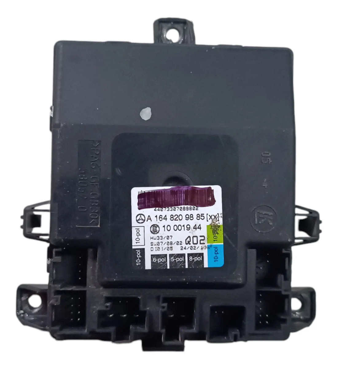 Modulo De Puerta Delantero Mercedes Benzclase Gl 2009 Rh