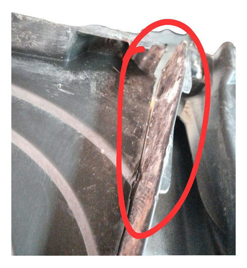 Guia De Faro Bmwserie X6 2013 Derecho