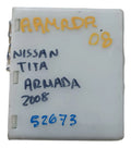 Modulo De Asiento Nissantitan 2008  52673b