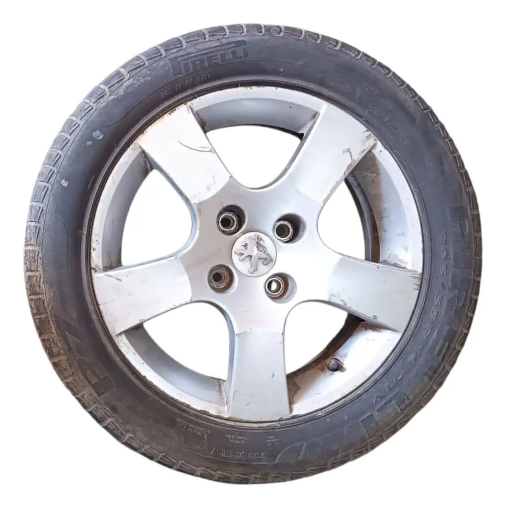 Rin De Aluminio (sin Llanta) Peugeot 207 2012 73977 B