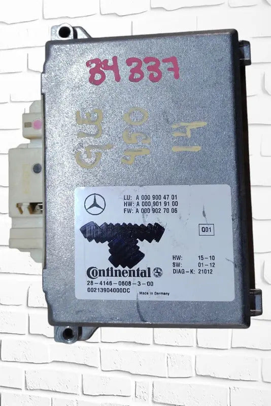 Modulo Control De Distancia Mercedes Benzclase Gle 2014