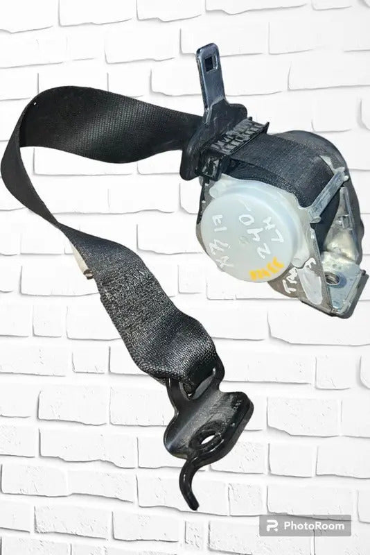 Cinturon De Seguridad Trasero Bmwserie X3 2017 Izquierdo