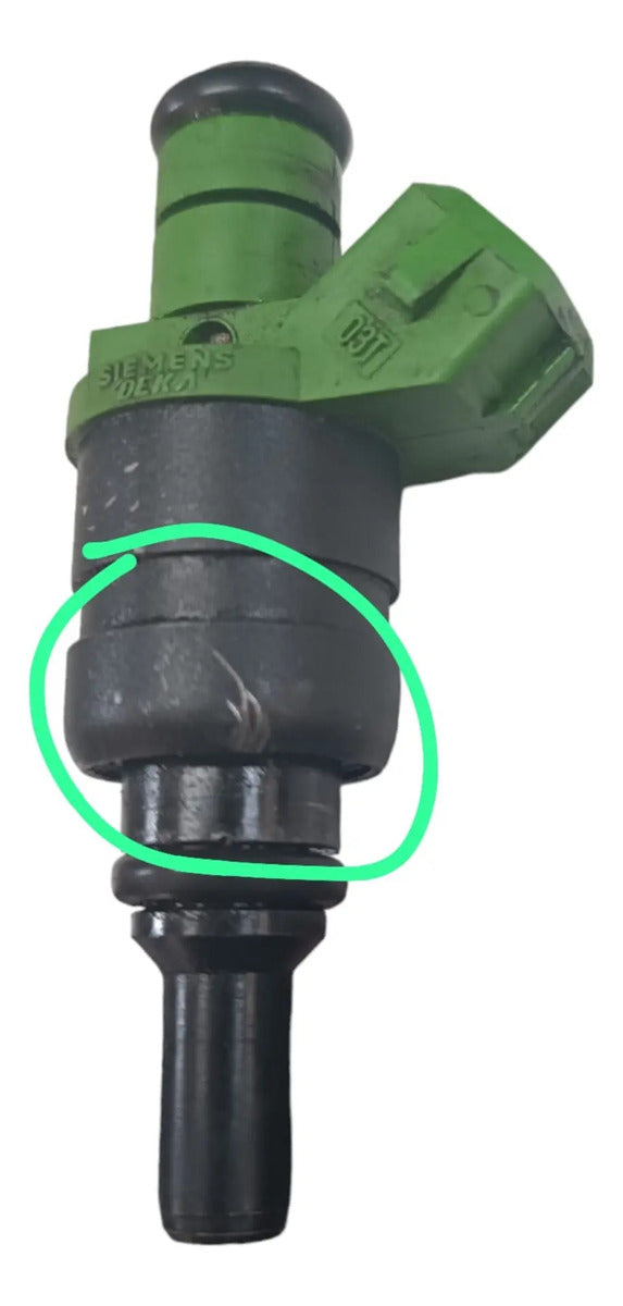 Inyector De Gasolina Mercedes Benzclase C 2003  D