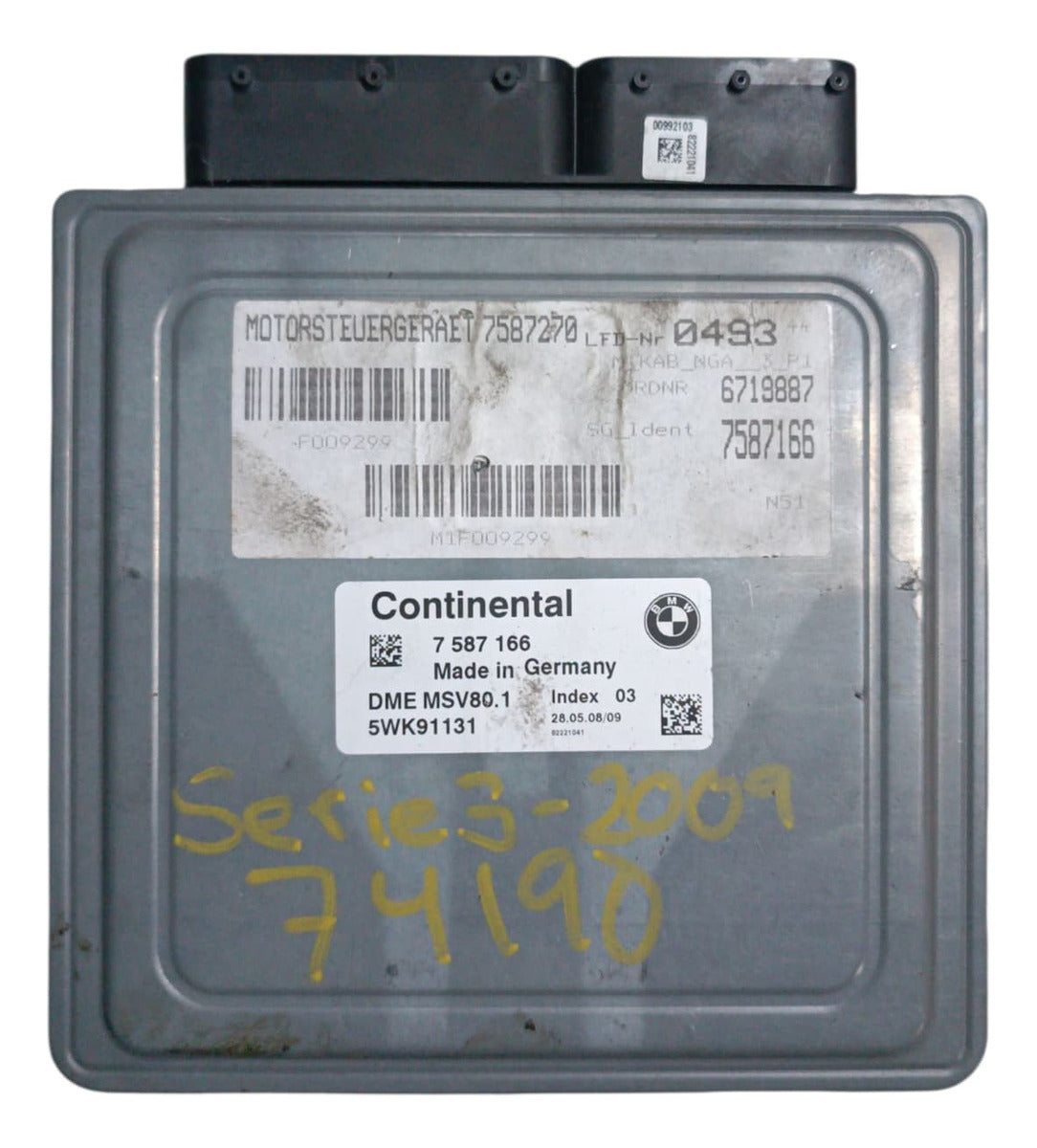 Computadora De Motor Bmw-serie 3 2009