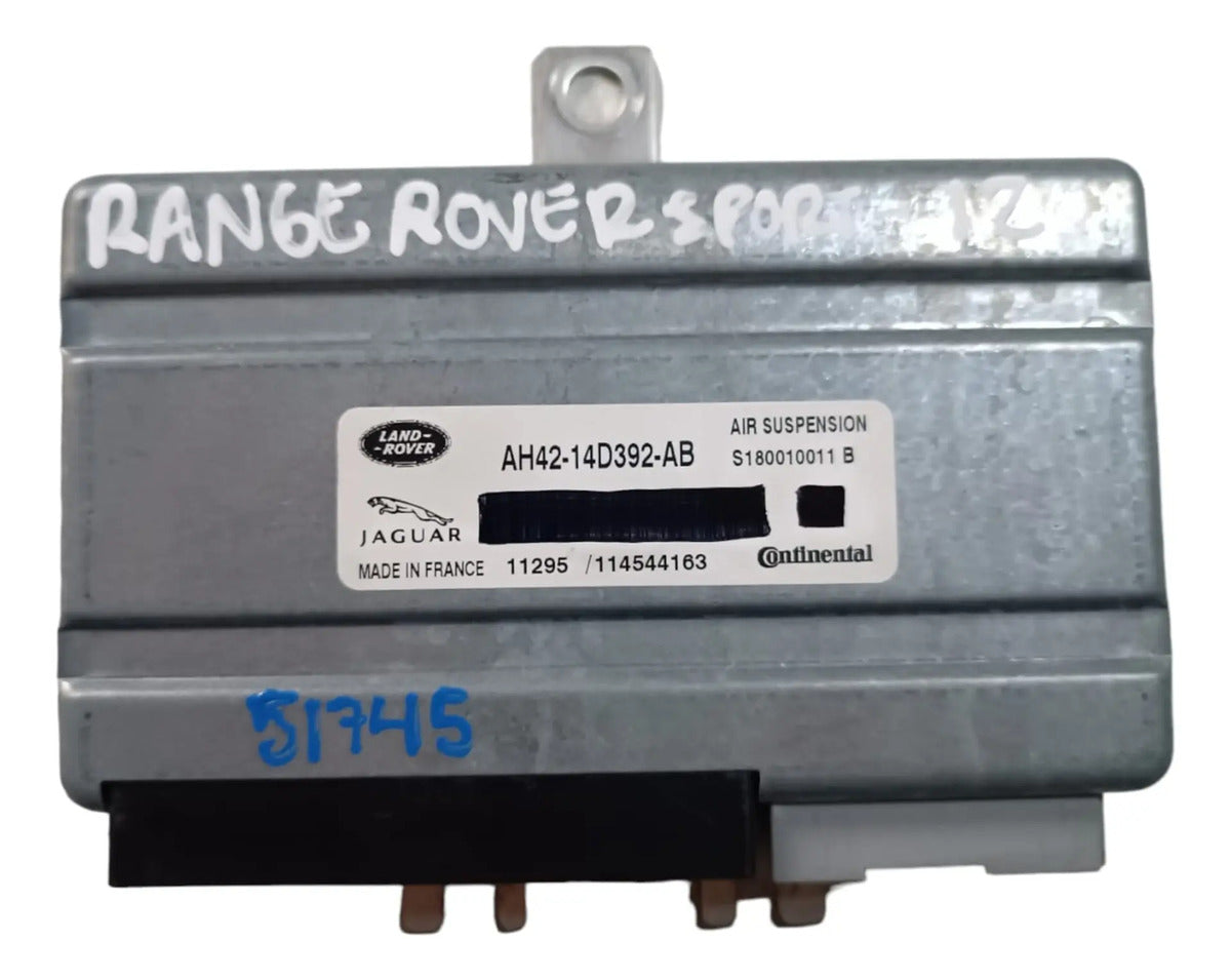 Modulo Control De Suspension Land Roverrange Rover Sport 12