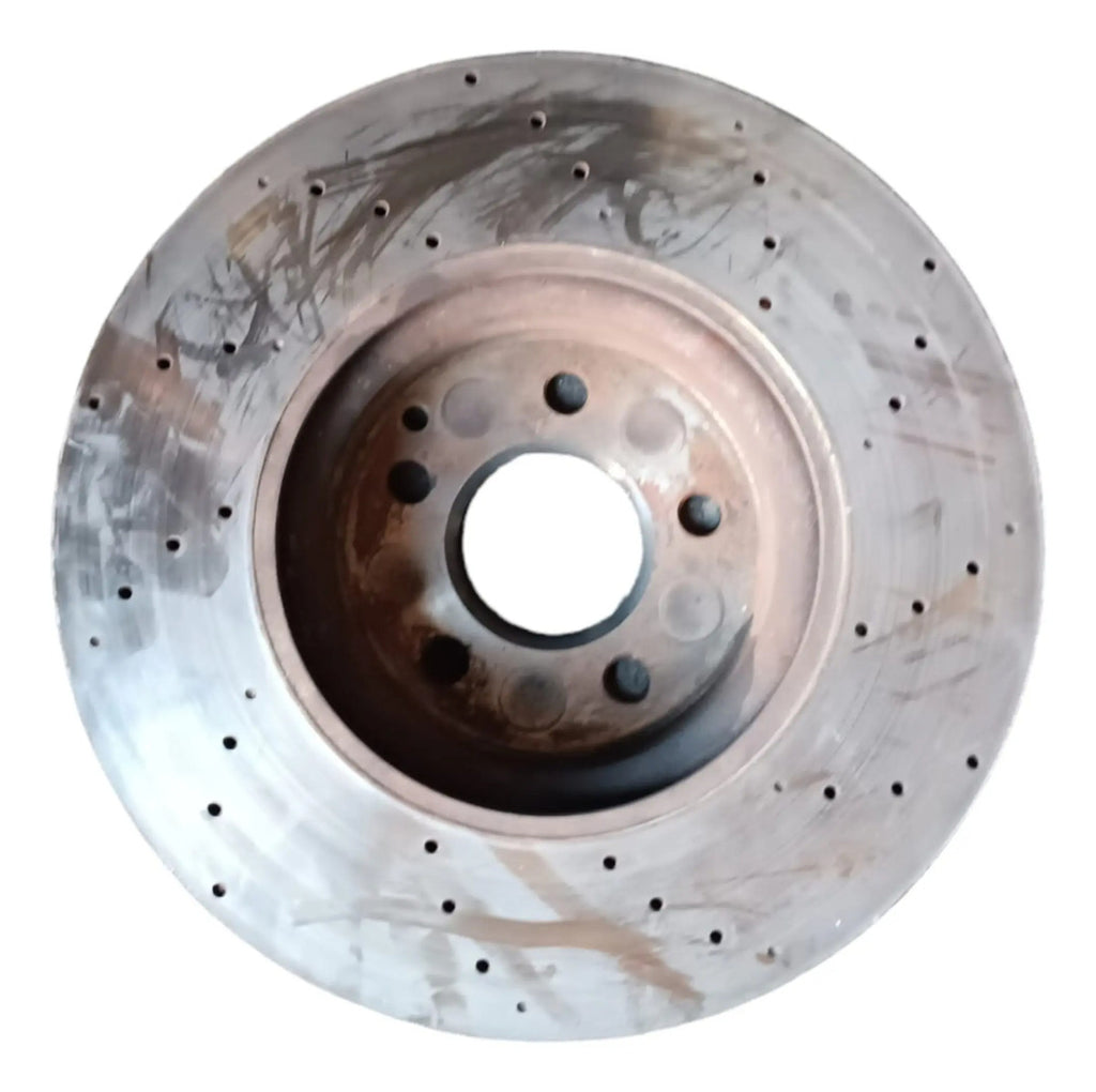 Disco De Freno Delantero Mercedes Benz Clase C 2010 Lh